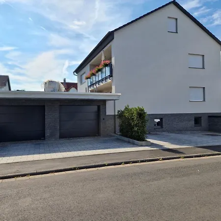 アパート Haus Im Glueck *